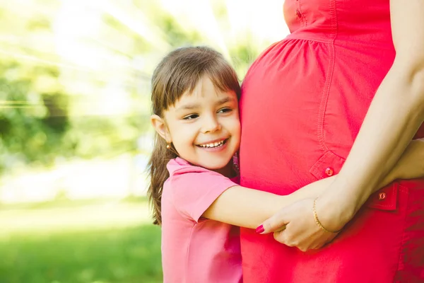 Familia feliz — Foto de Stock