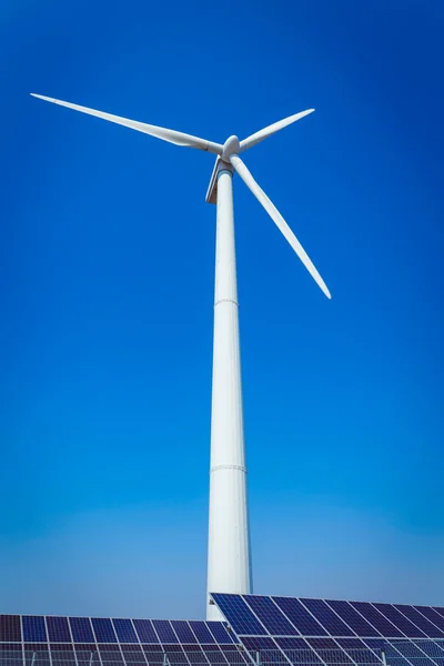 Green alternative energy and environment protection ecology concept — Stock Photo, Image