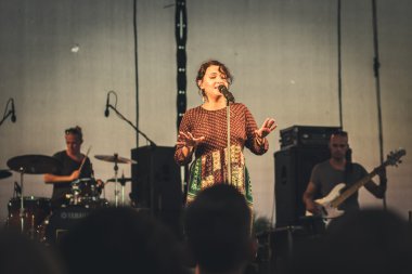 Leon Somov ve Jazzu Mirum Müzik Festivali sırasında onun konser