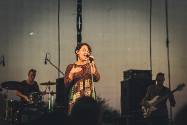 Leon Somov ve Jazzu Mirum Müzik Festivali sırasında onun konser