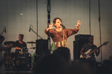 Leon Somov ve Jazzu Mirum Müzik Festivali sırasında onun konser