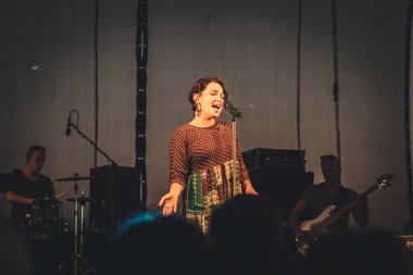 Leon Somov ve Jazzu Mirum Müzik Festivali sırasında onun konser