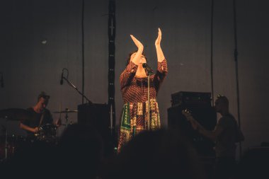 Leon Somov ve Jazzu Mirum Müzik Festivali sırasında onun konser