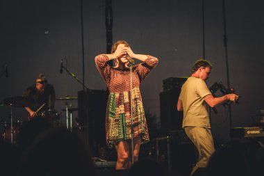 Leon Somov ve Jazzu Mirum Müzik Festivali sırasında onun konser