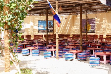 Cafe turistler için 