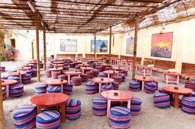 Cafe turistler için