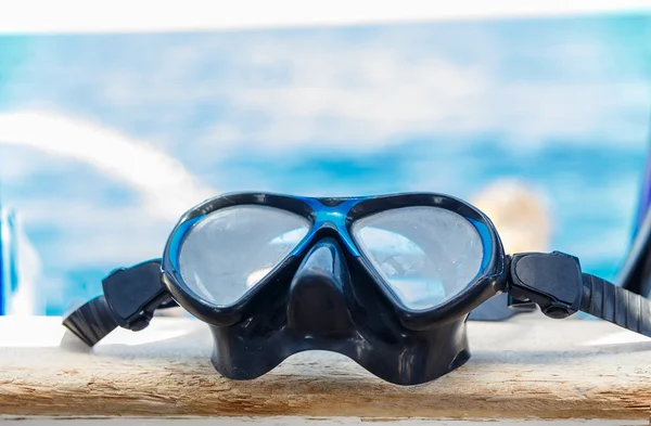 Snorkeling maszk — Stock Fotó