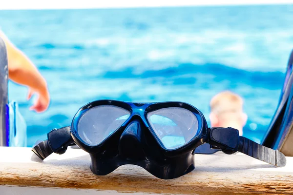 Máscara snorkeling — Fotografia de Stock
