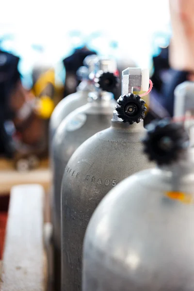 Air Tanks — Stock Photo, Image