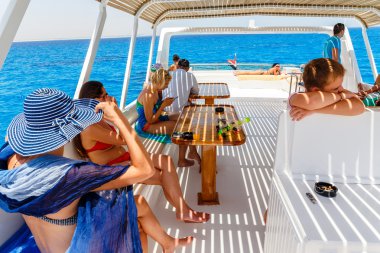 Tatil, seyahat, deniz, turist