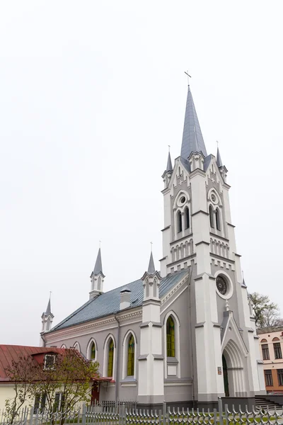 Лютеранська kirche — стокове фото
