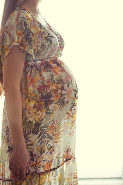 Portrait of pregnant woman — Stock Photo, Image