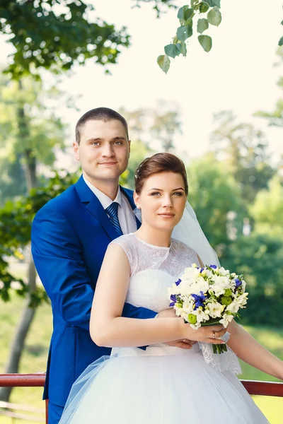 Bride and groom — Stock Photo, Image