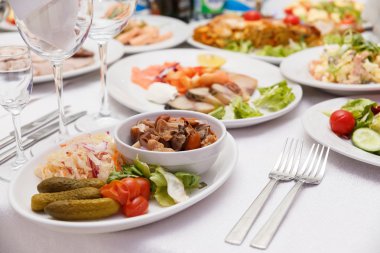 Özgün meze plakalı