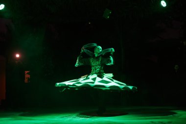 Tasavvuf dansçı spin