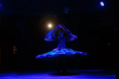 Tasavvuf dansçı spin