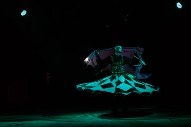 Tasavvuf dansçı spin