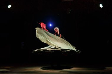 Tasavvuf dansçı spin