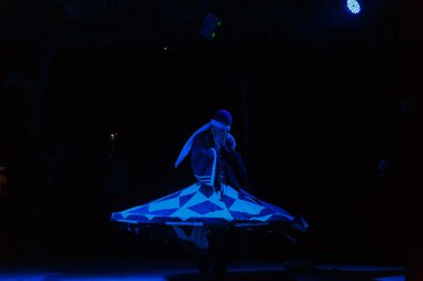 Tasavvuf dansçı spin