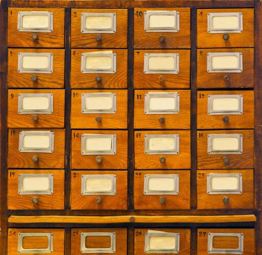 bir Office dosya dolabı