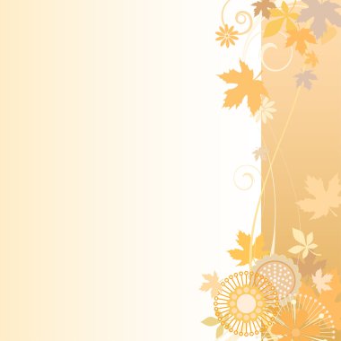  Sonbaharda çiçek arka plan