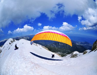  Tahtalı Dağı, Türkiye uçan Yamaçparaşütü