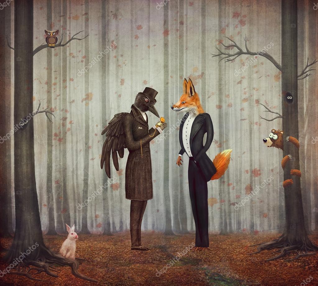 Ворона и лисица басня крылова книга. Ворона и лисица рисунок. Лысые вороны. Лиса ворона по уму. Лиса ворона и сыр.