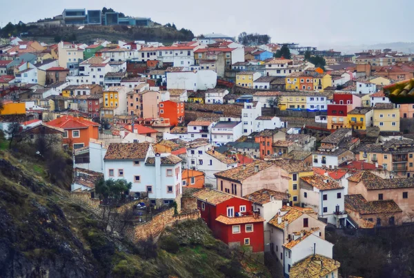 Cuenca en España — Foto de Stock