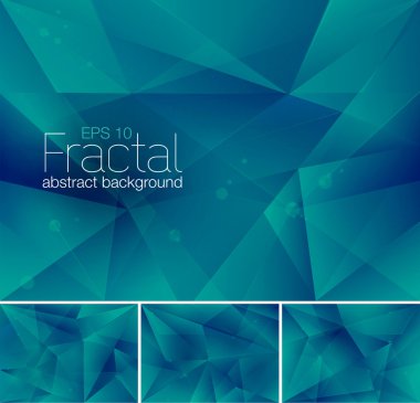 fraktal soyut arkaplan