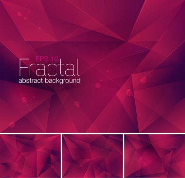 fraktal soyut arkaplan