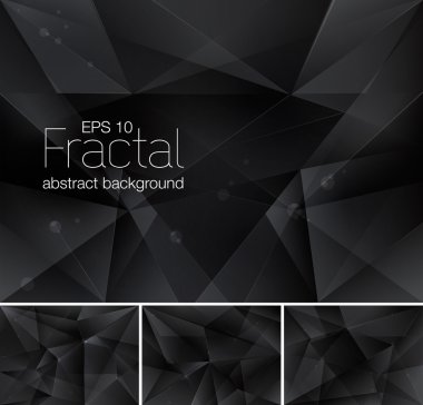 fraktal soyut arkaplan