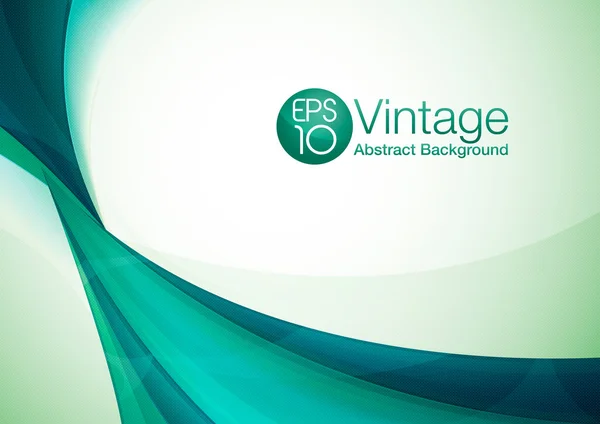 Fondo abstracto vintage — Vector de stock