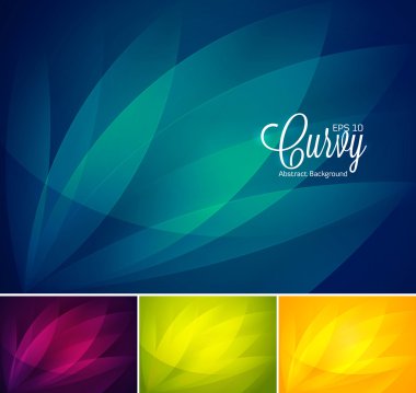 curvy arka plan