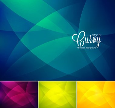 curvy arka plan