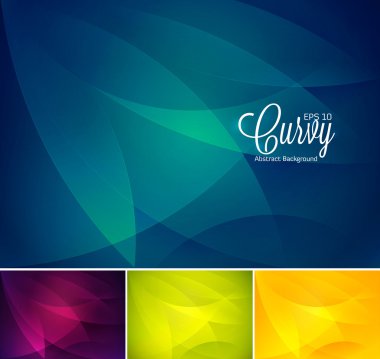 curvy arka plan