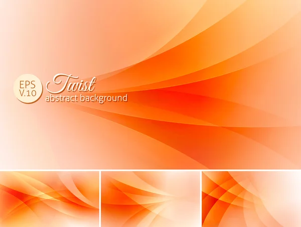 Twist fond abstrait — Image vectorielle