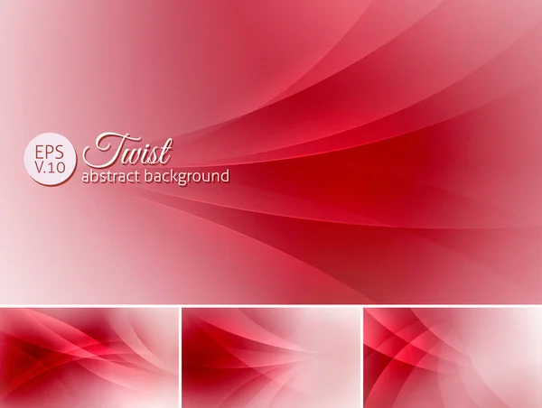 Twist fond abstrait — Image vectorielle