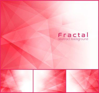 fraktal soyut arkaplan