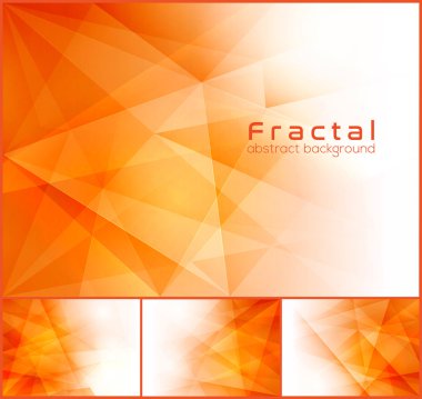 fraktal soyut arkaplan