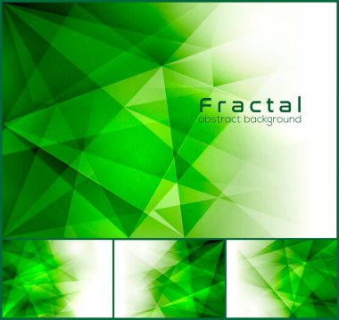 fraktal soyut arkaplan