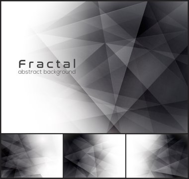 fraktal soyut arkaplan