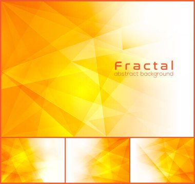 fraktal soyut arkaplan