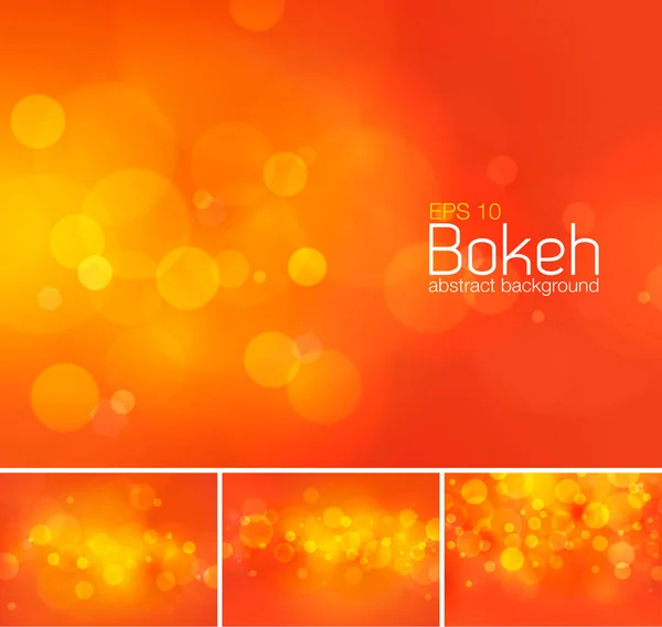 Bokeh και θαμπάδα διάνυσμα αφηρημένα φόντο — Διανυσματικό Αρχείο