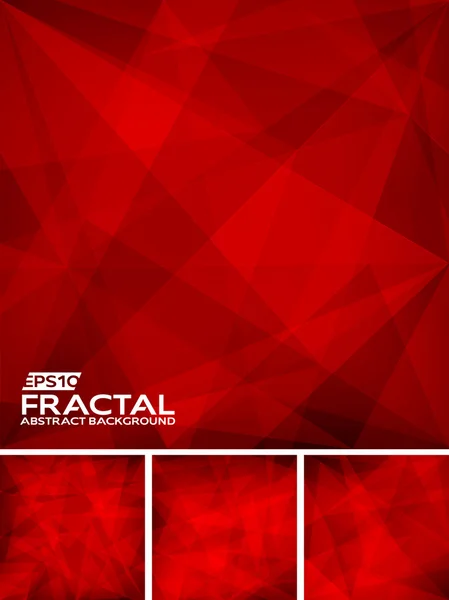 Fondo abstracto fractal — Archivo Imágenes Vectoriales