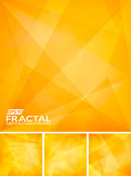 Fondo abstracto fractal — Archivo Imágenes Vectoriales