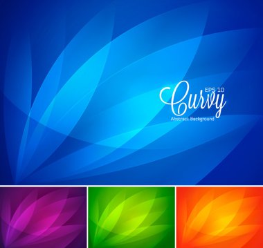 curvy arka plan
