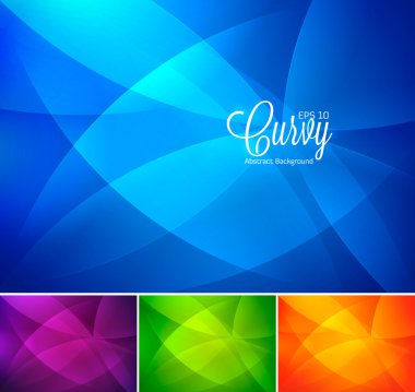 curvy arka plan