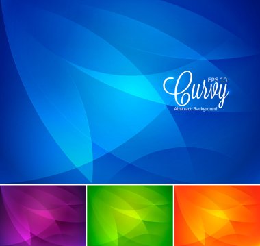 curvy arka plan