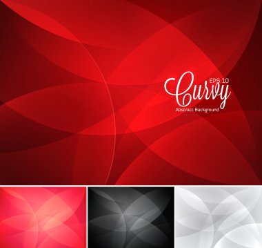 curvy arka plan