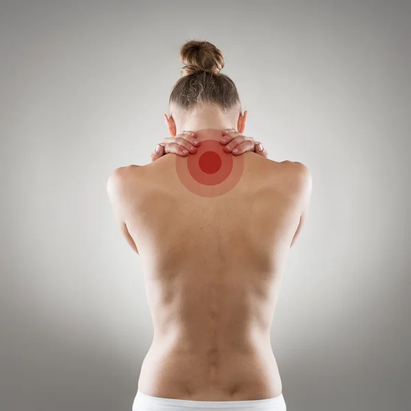 Back pain — Stock Photo, Image